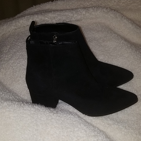 a new day Shoes - A new day faux suede ankle boots size 8.5